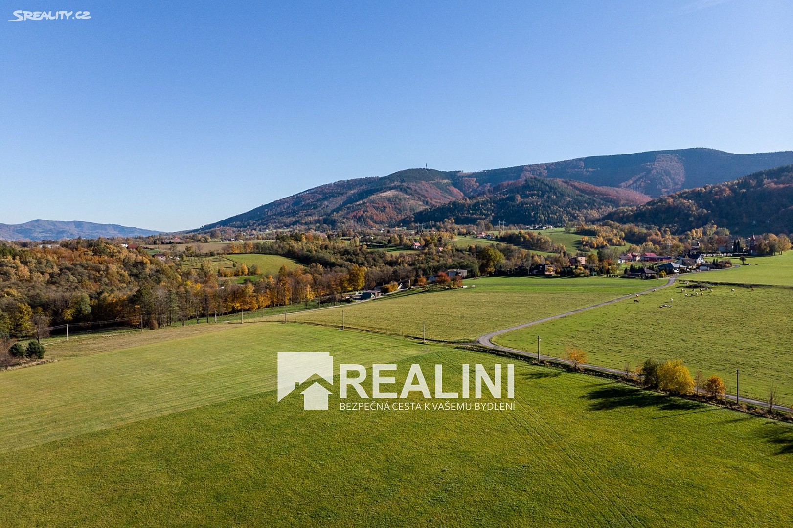 Prodej  stavebního pozemku 3 160 m², Třinec - Guty, okres Frýdek-Místek