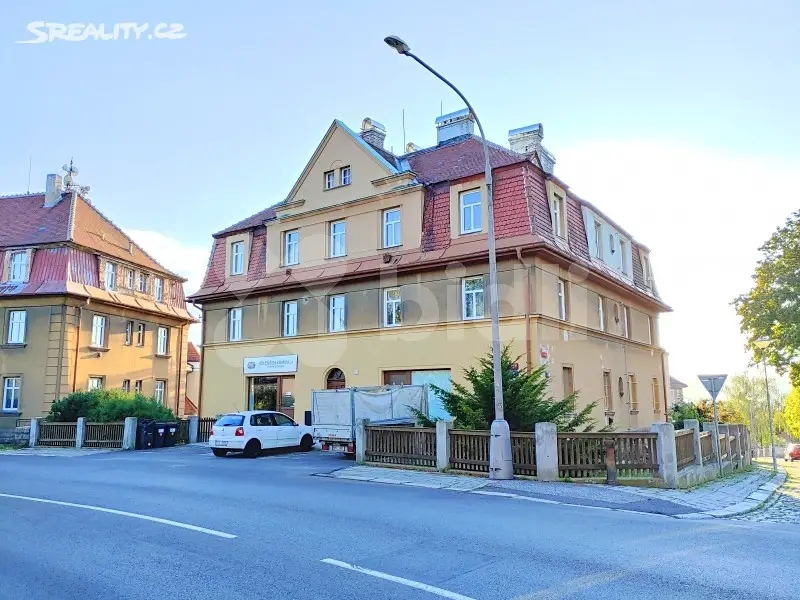 Pronájem bytu 2+kk 42 m², nám. Žižkovo, Liberec - Liberec I-Staré Město