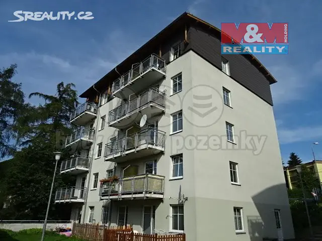 Pronájem bytu 2+kk 60 m², Liberec - Liberec XV-Starý Harcov, okres Liberec