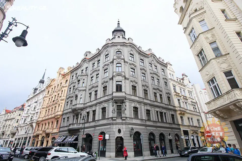 Pronájem bytu 5+1 184 m², Široká, Praha 1 - Josefov