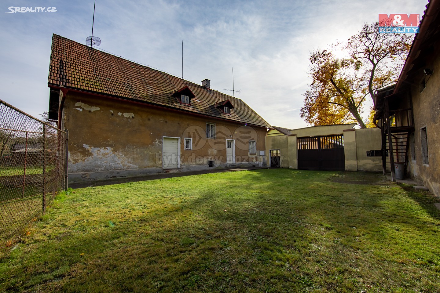 Prodej  rodinného domu 2 231 m², pozemek 2 231 m², Šabina, okres Sokolov