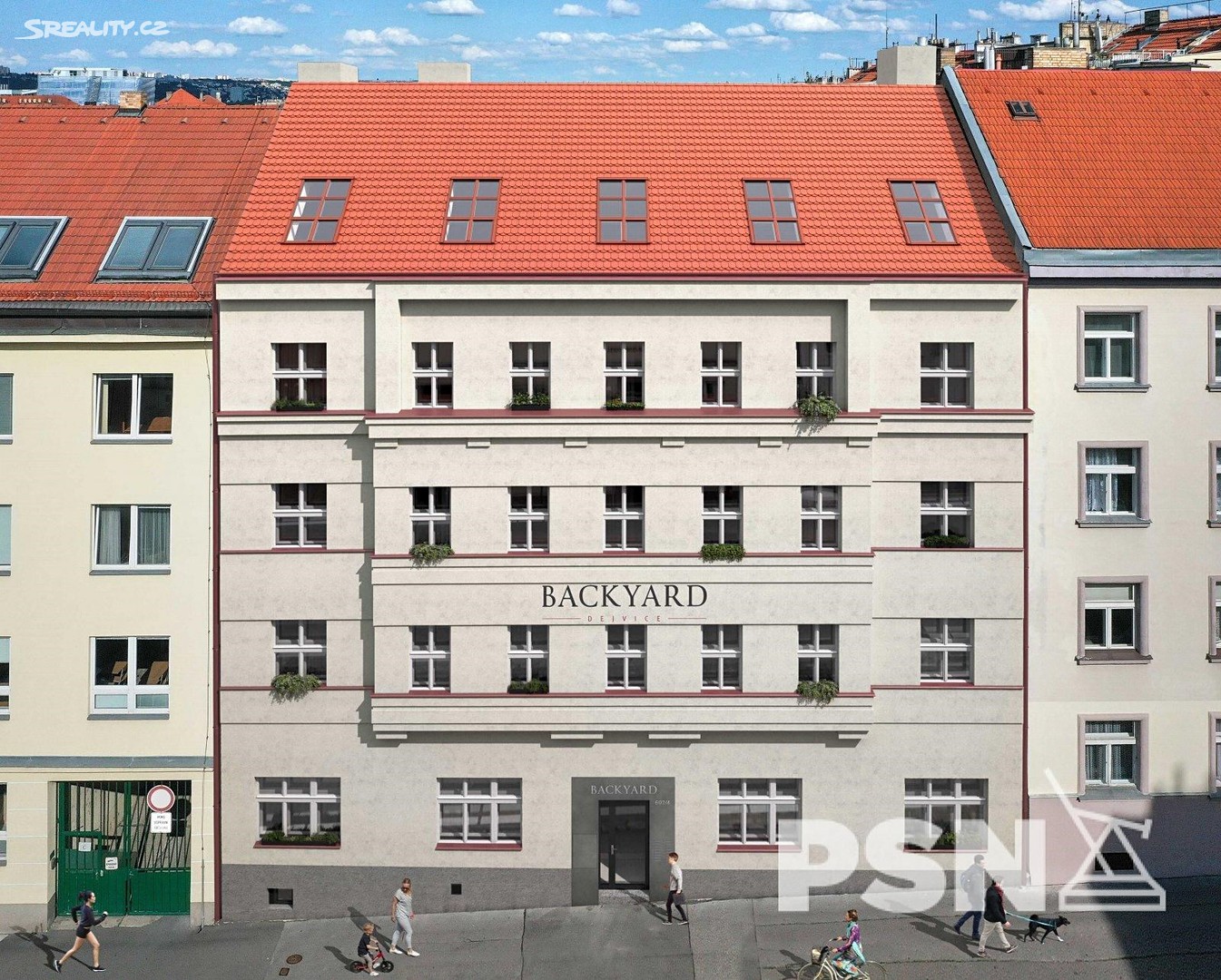 Prodej bytu 1+kk 23 m², Studentská, Praha 6 - Dejvice