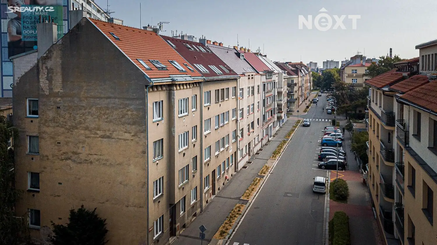 Prodej bytu 2+kk 103 m², Nerudova, Pardubice - Zelené Předměstí