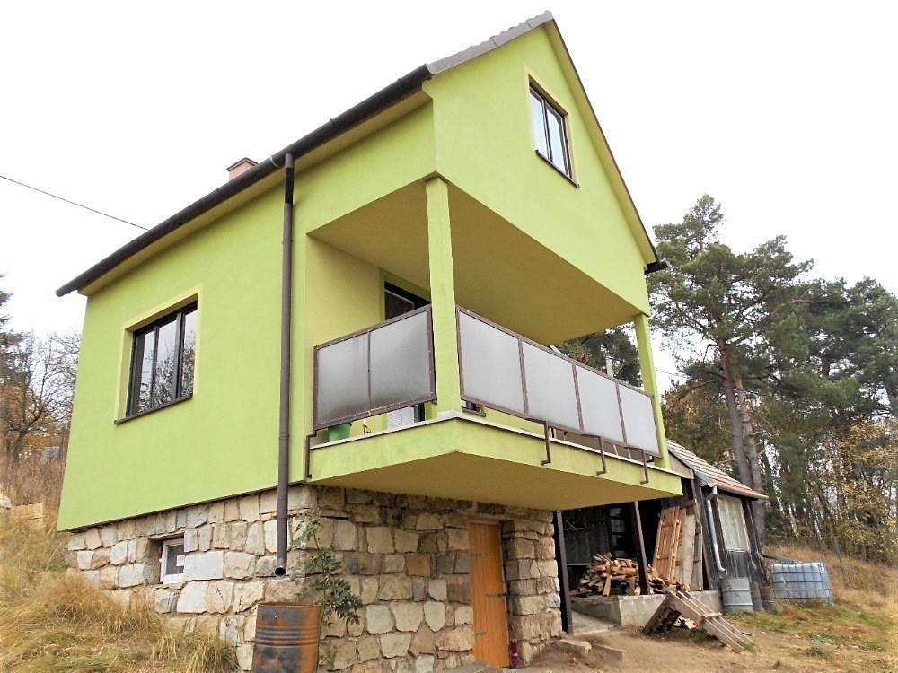 Prodej  chaty 114 m², pozemek 1 595 m², Velké Meziříčí, okres Žďár nad Sázavou
