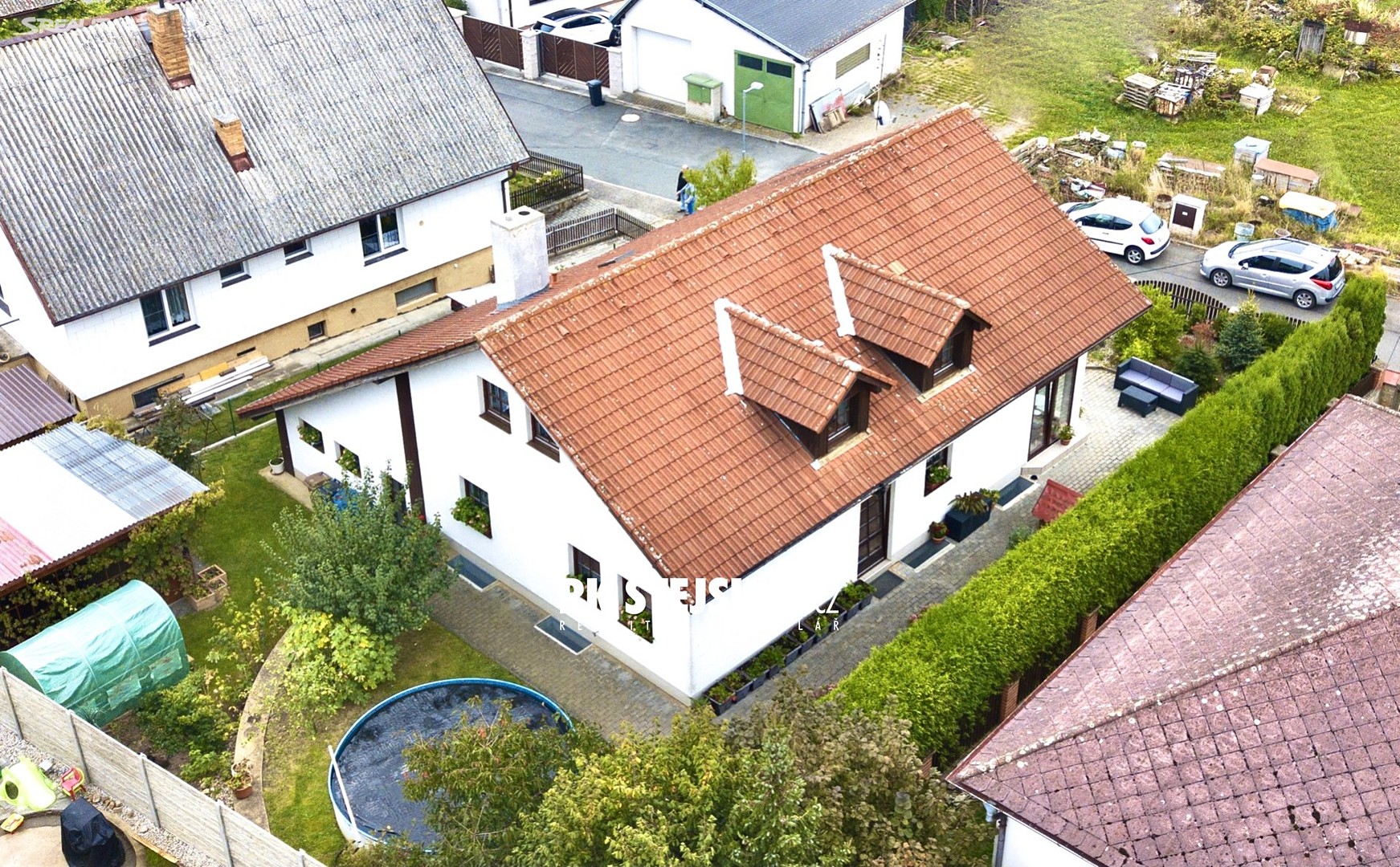 Prodej  rodinného domu 290 m², pozemek 595 m², Školní, Cerhovice