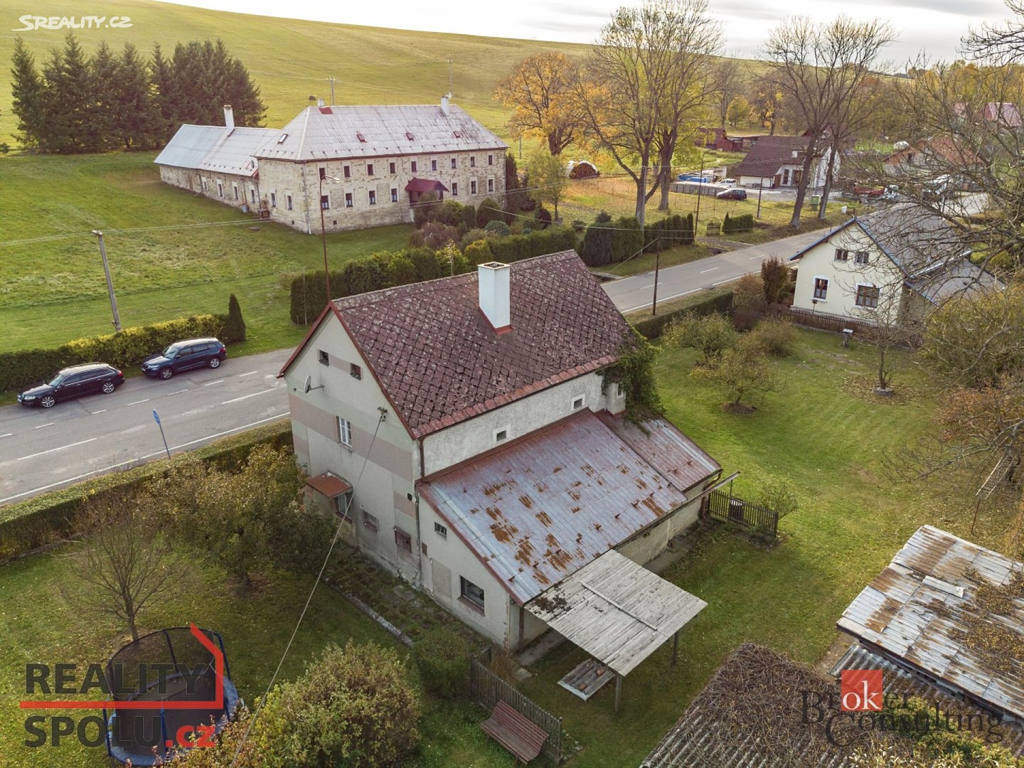 Prodej  rodinného domu 219 m², pozemek 1 538 m², Koclířov, okres Svitavy