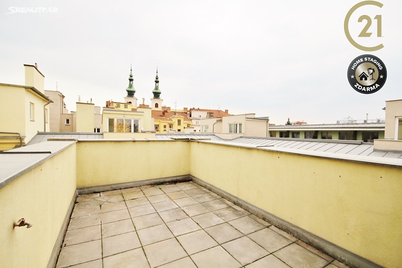 Pronájem bytu 2+kk 77 m² (Mezonet), Panská, Brno - Brno-město