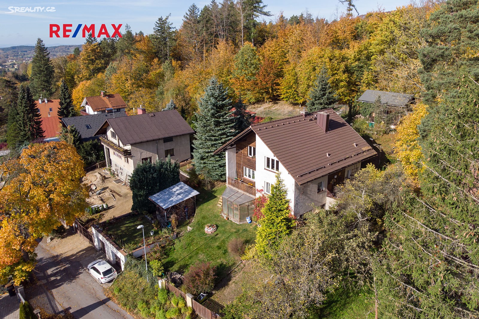 Prodej  vily 390 m², pozemek 1 058 m², Na Vyhlídce, Liberec - Liberec XIV-Ruprechtice