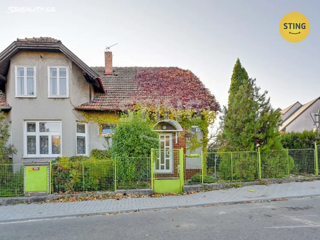 Prodej  rodinného domu 115 m², pozemek 311 m², Mánesova, Šternberk