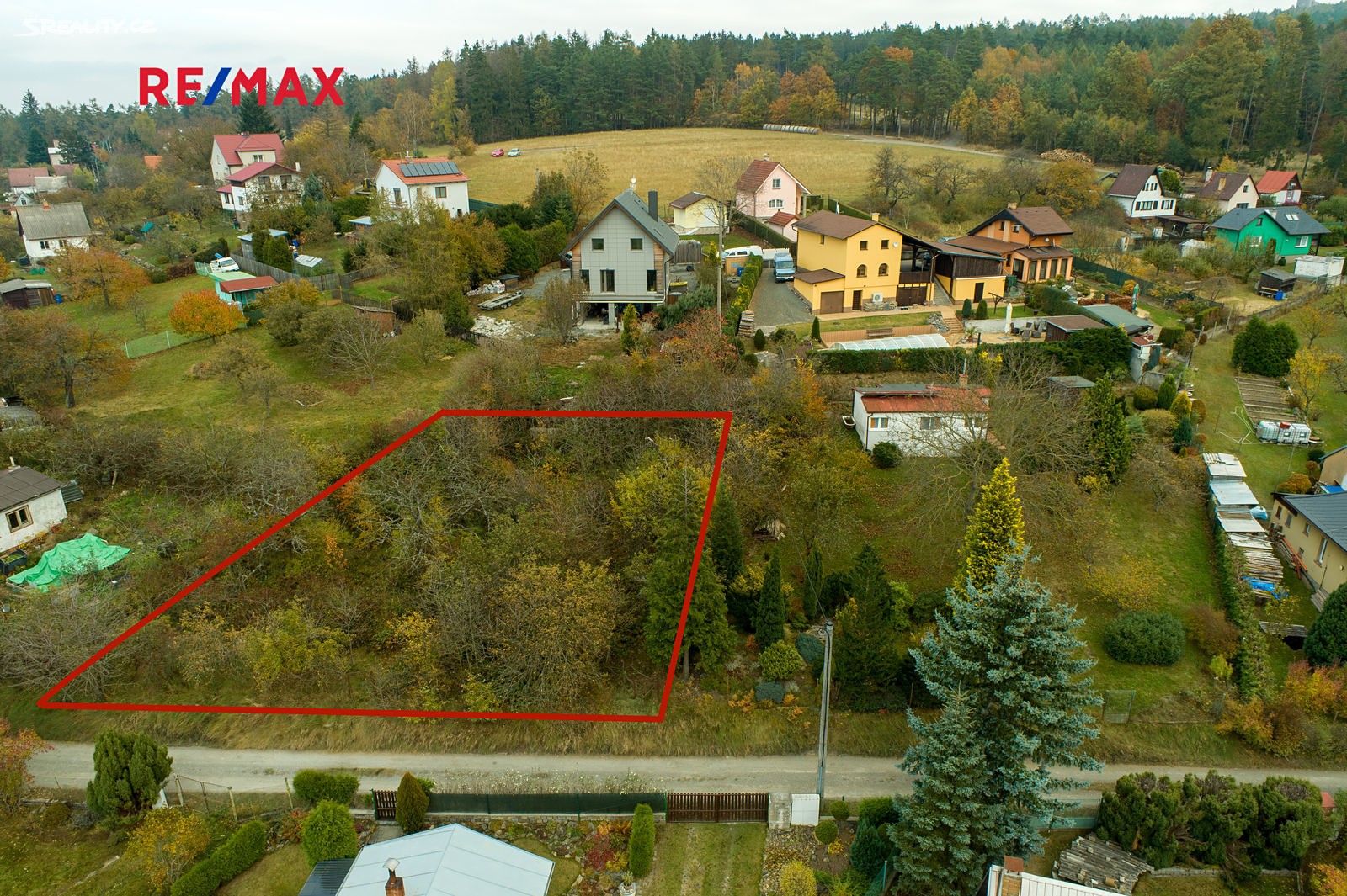 Prodej  stavebního pozemku 885 m², Losiná, okres Plzeň-město