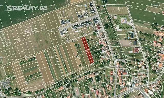 Prodej  stavebního pozemku 1 707 m², Pivín, okres Prostějov