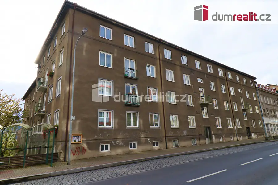 Prodej bytu 2+1 53 m², Sokolovská, Karlovy Vary - Rybáře