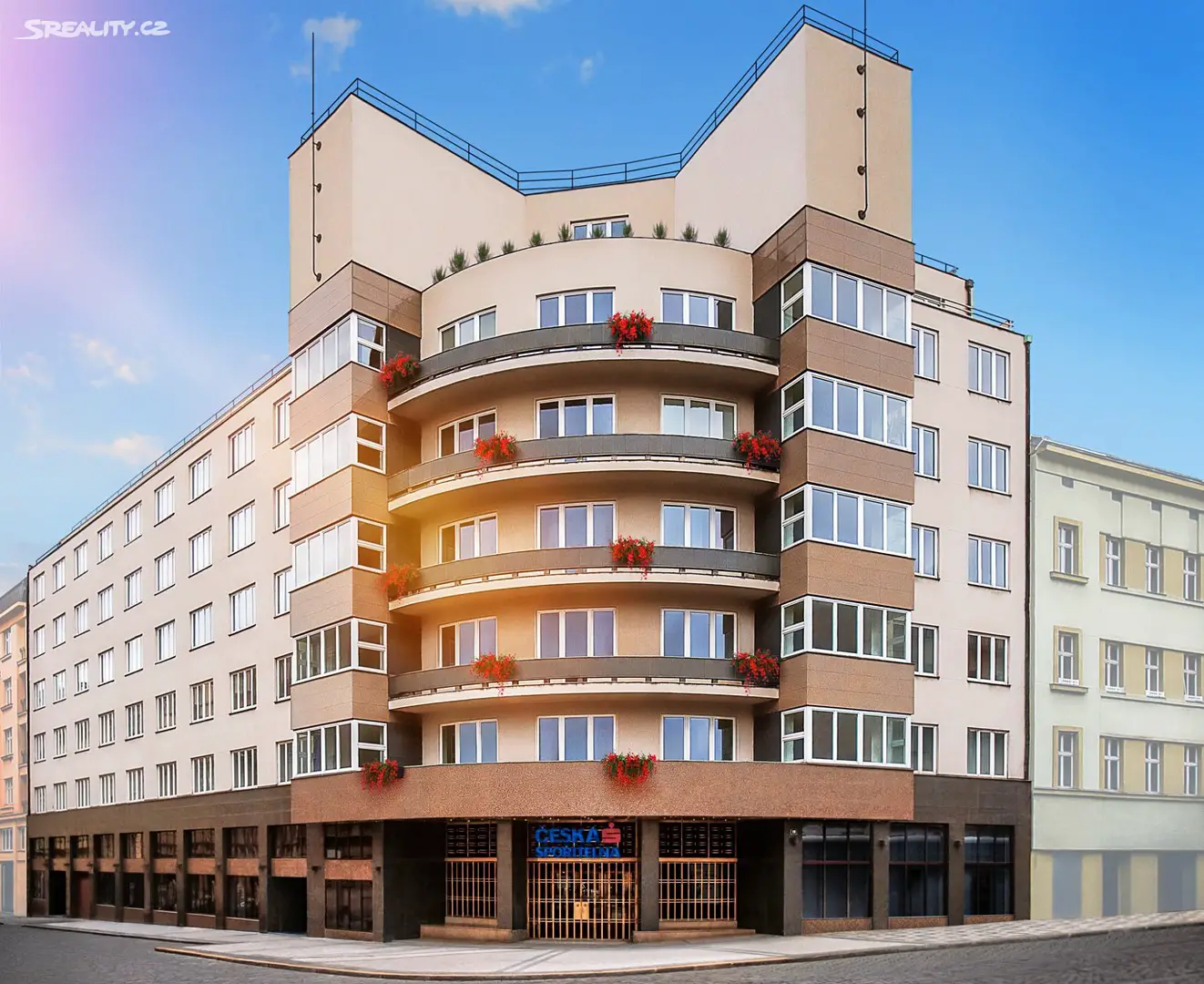 Prodej bytu 3+kk 66 m², Londýnská, Praha 2 - Vinohrady