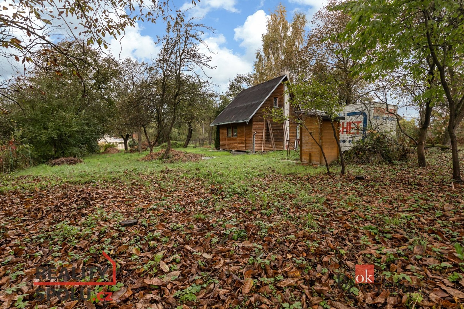 Prodej  chaty 18 m², pozemek 1 243 m², Petřvald, okres Nový Jičín