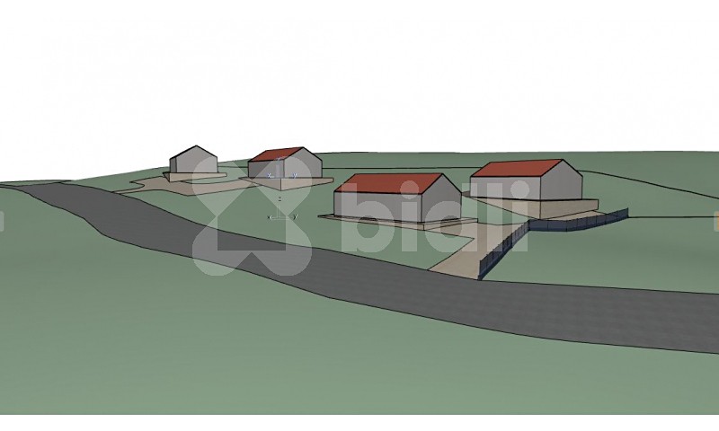 Prodej  projektu na klíč 100 m², pozemek 1 430 m², Staré Buky, okres Trutnov
