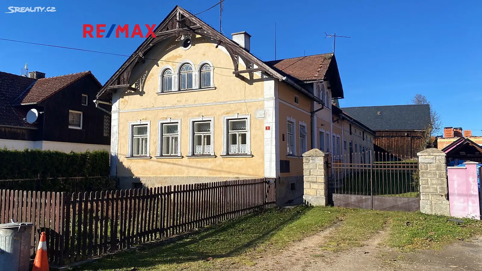 Prodej  rodinného domu 500 m², pozemek 827 m², Přimda - Mlýnec, okres Tachov