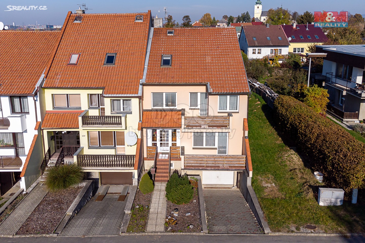 Prodej  rodinného domu 344 m², pozemek 592 m², Velký Týnec, okres Olomouc