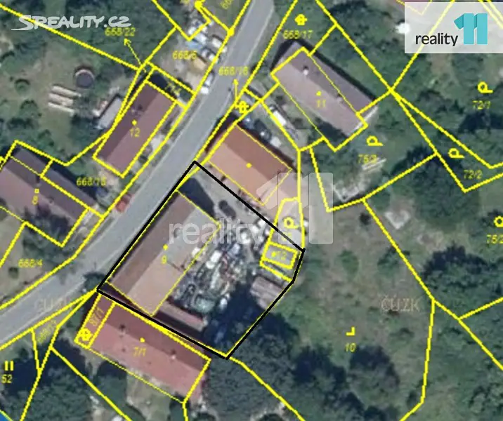 Prodej  zemědělské usedlosti 420 m², pozemek 854 m², Dubá - Zátyní, okres Česká Lípa