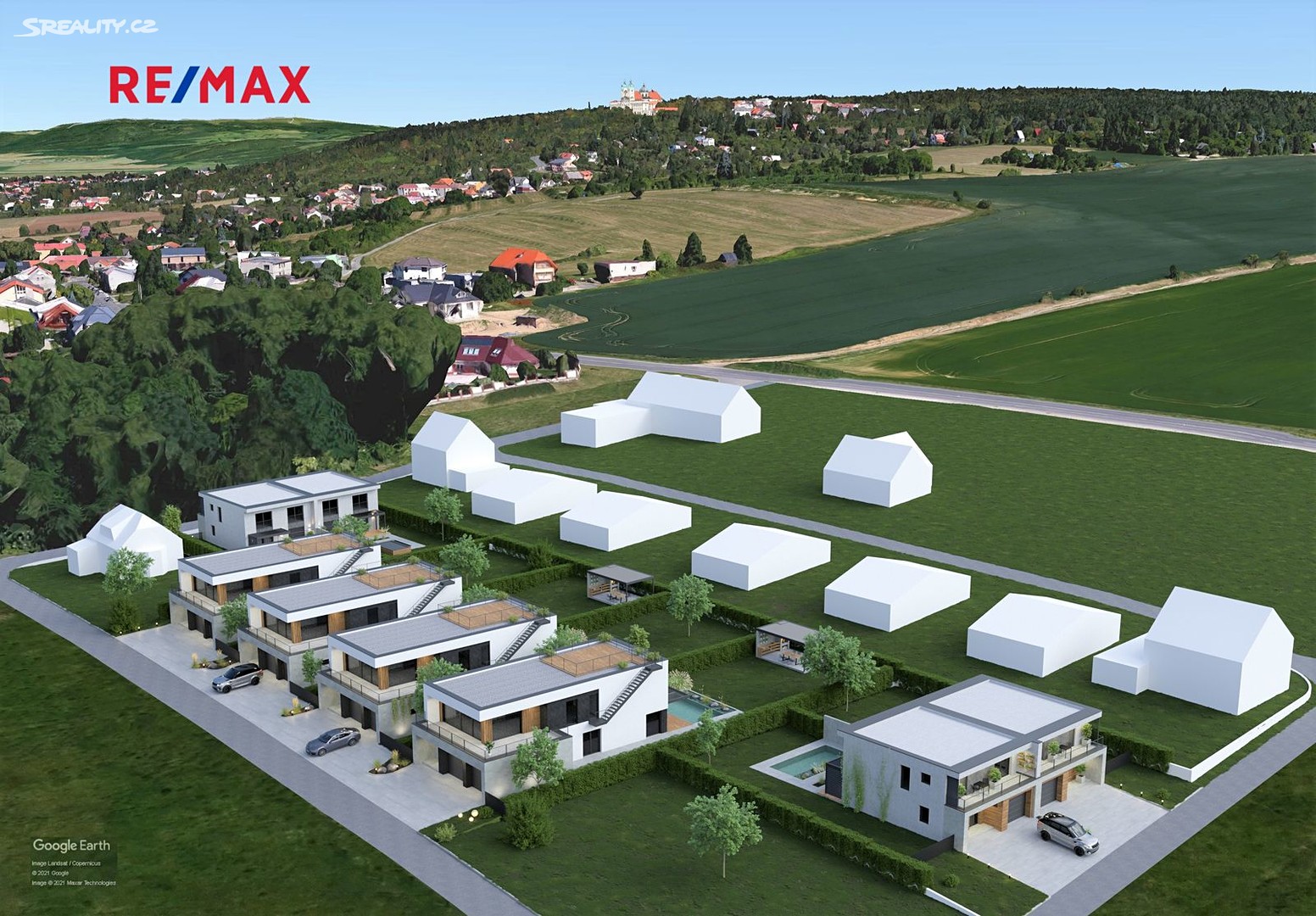 Prodej  stavebního pozemku 465 m², Bukovanská, Olomouc - Droždín