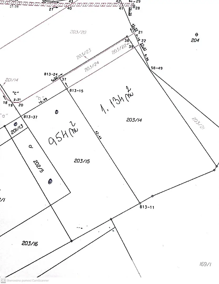Prodej  stavebního pozemku 954 m², Petrovice u Karviné - Dolní Marklovice, okres Karviná