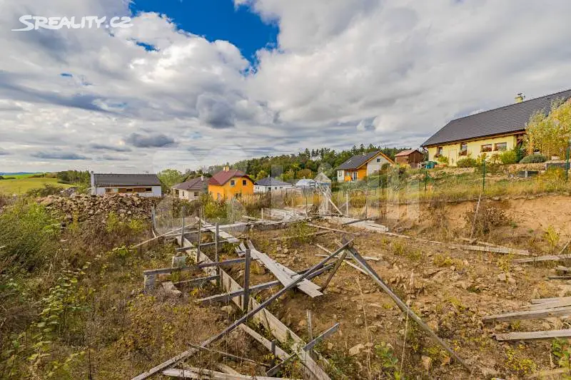 Prodej  stavebního pozemku 875 m², Struhařov, okres Benešov