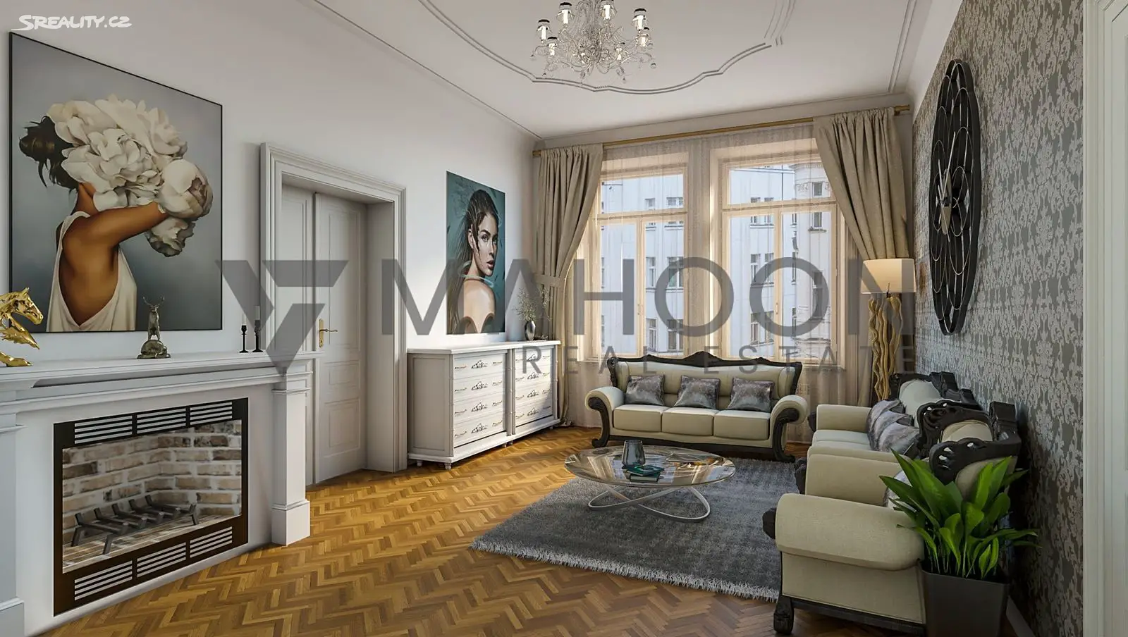 Prodej bytu 4+1 143 m², Na struze, Praha 1 - Nové Město