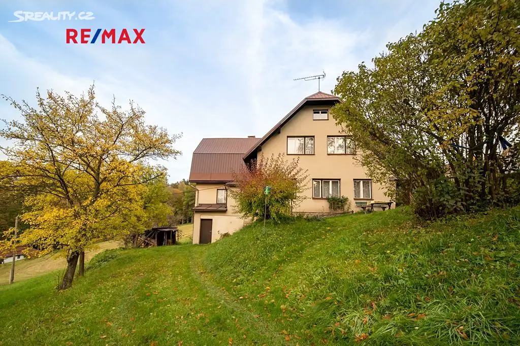 Prodej  rodinného domu 249 m², pozemek 2 267 m², Zlatá Olešnice - Stanový, okres Jablonec nad Nisou