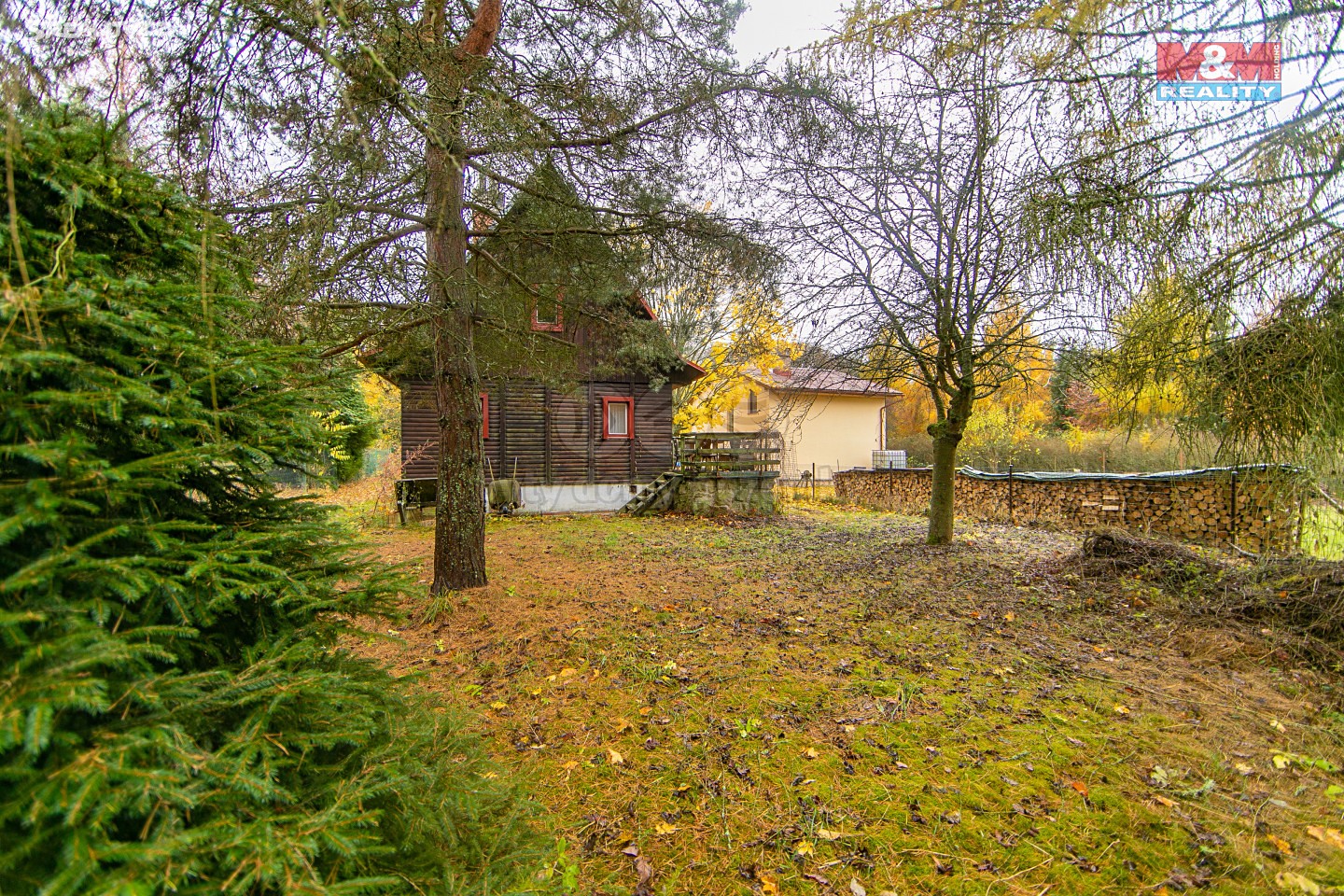 Prodej  chaty 120 m², pozemek 616 m², Nečtiny - Plachtín, okres Plzeň-sever