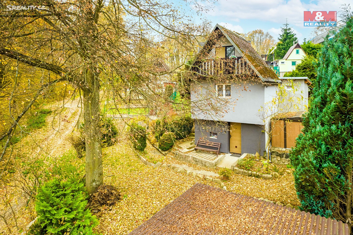 Prodej  chaty 52 m², pozemek 361 m², Stráž nad Nisou - Svárov, okres Liberec