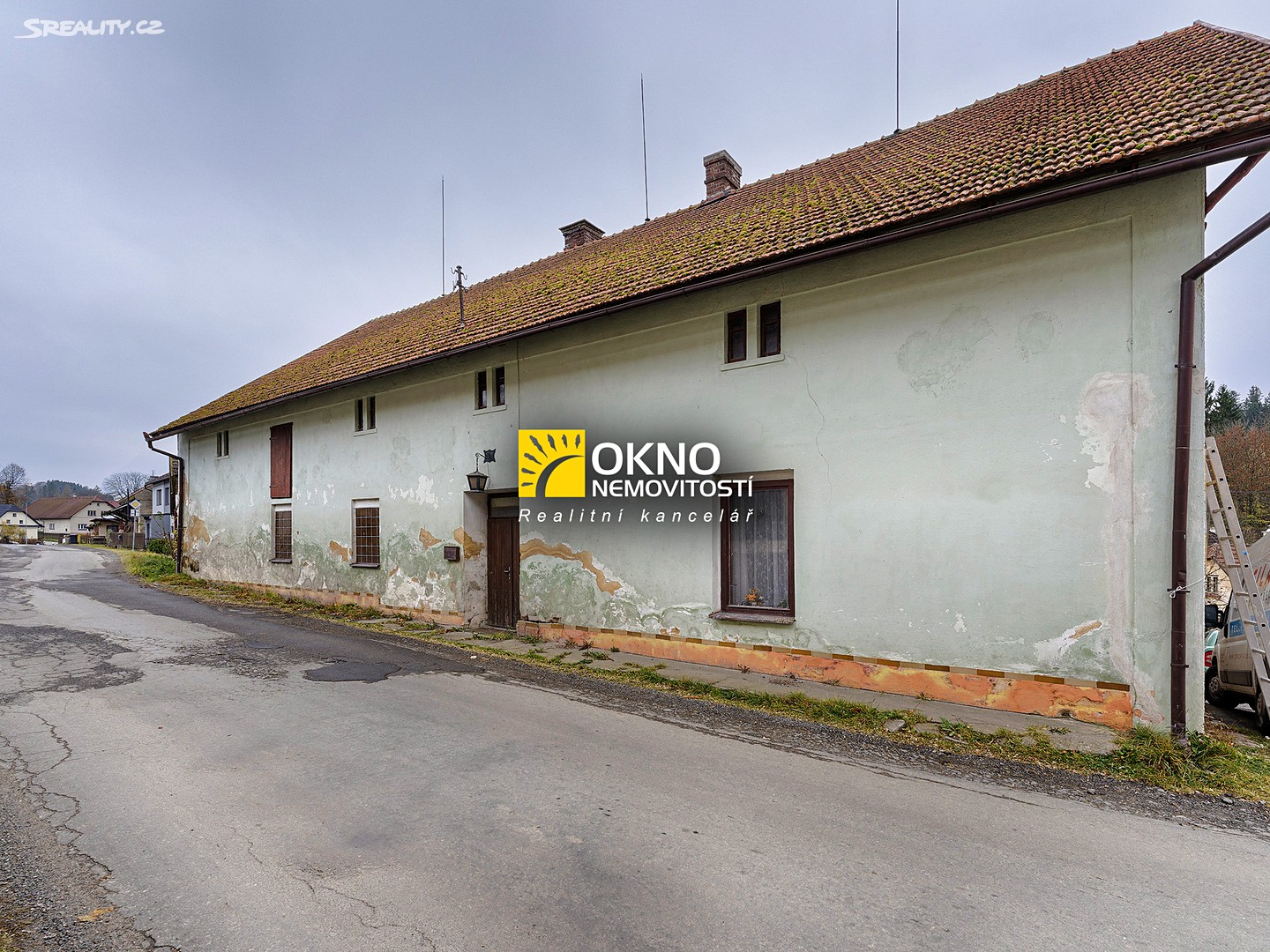 Prodej  rodinného domu 500 m², pozemek 829 m², Jimramov - Ubušín, okres Žďár nad Sázavou