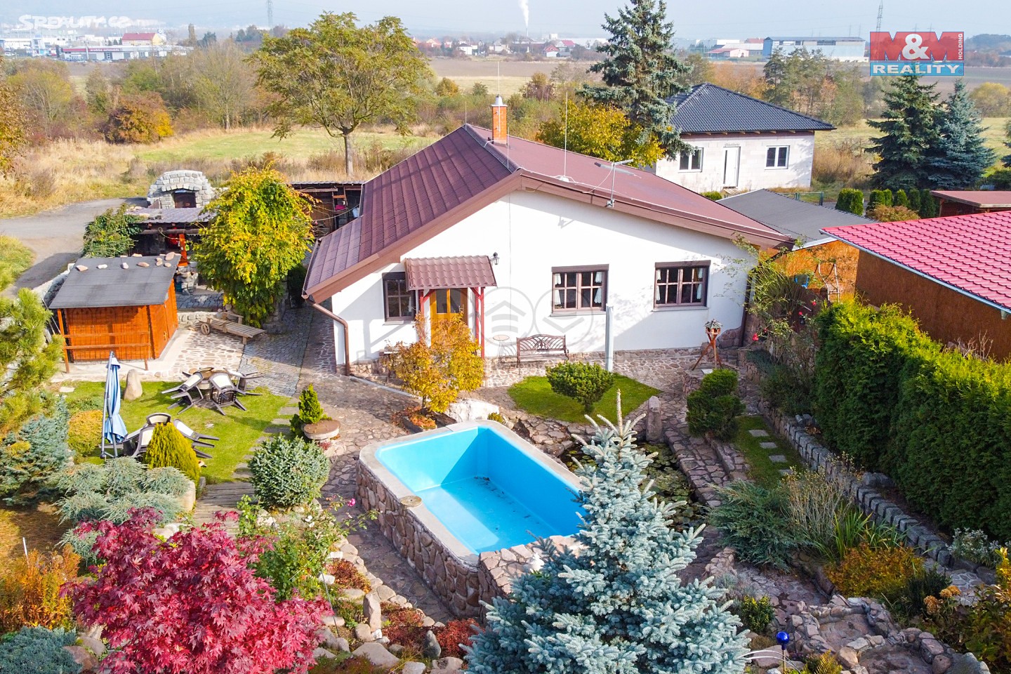 Prodej  rodinného domu 100 m², pozemek 1 282 m², Teplice - Trnovany, okres Teplice