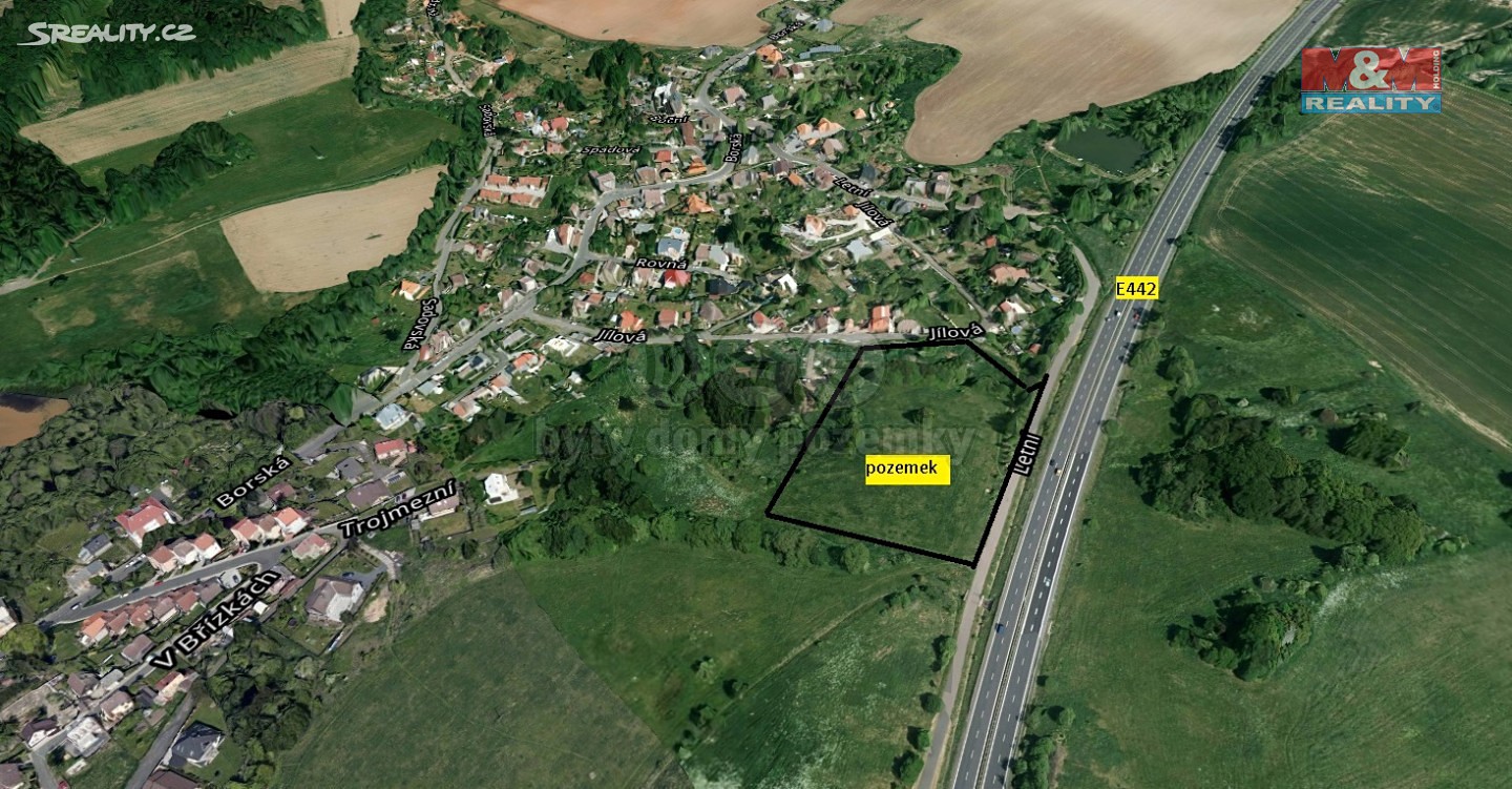 Prodej  stavebního pozemku 13 462 m², Dalovice - Vysoká, okres Karlovy Vary