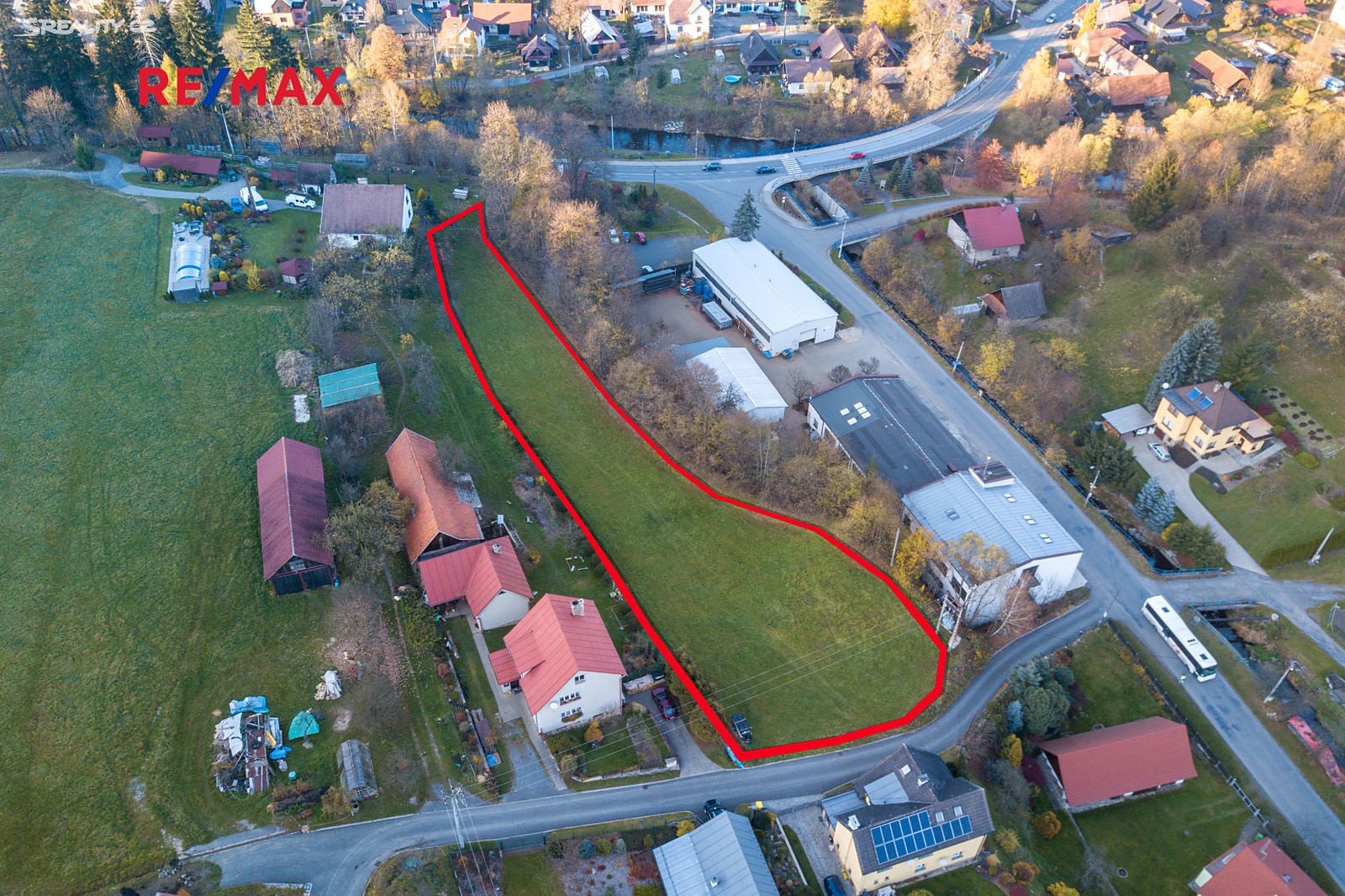 Prodej  stavebního pozemku 2 478 m², Nový Hrozenkov, okres Vsetín