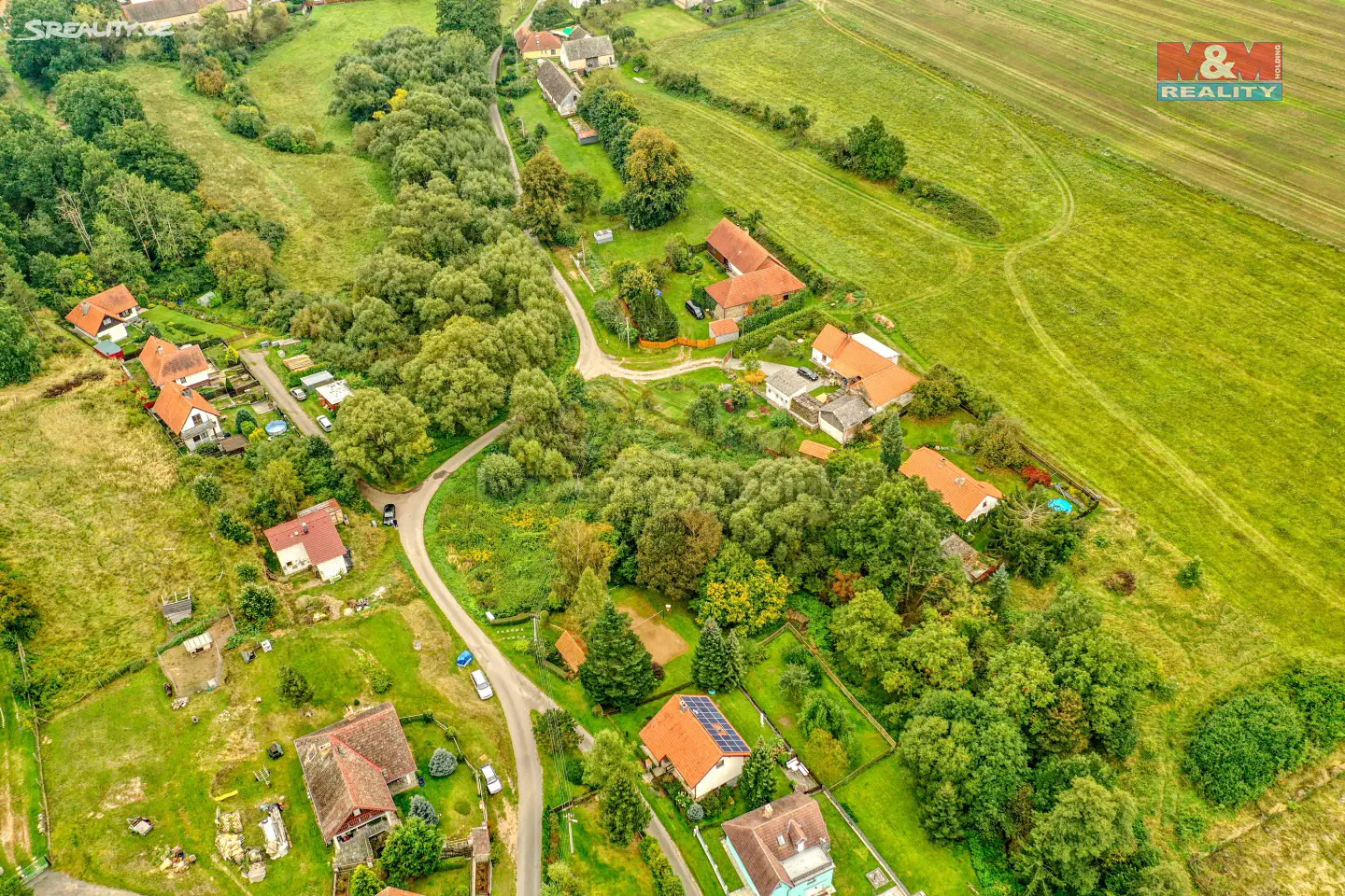 Prodej  pozemku 2 044 m², Oslov - Tukleky, okres Písek