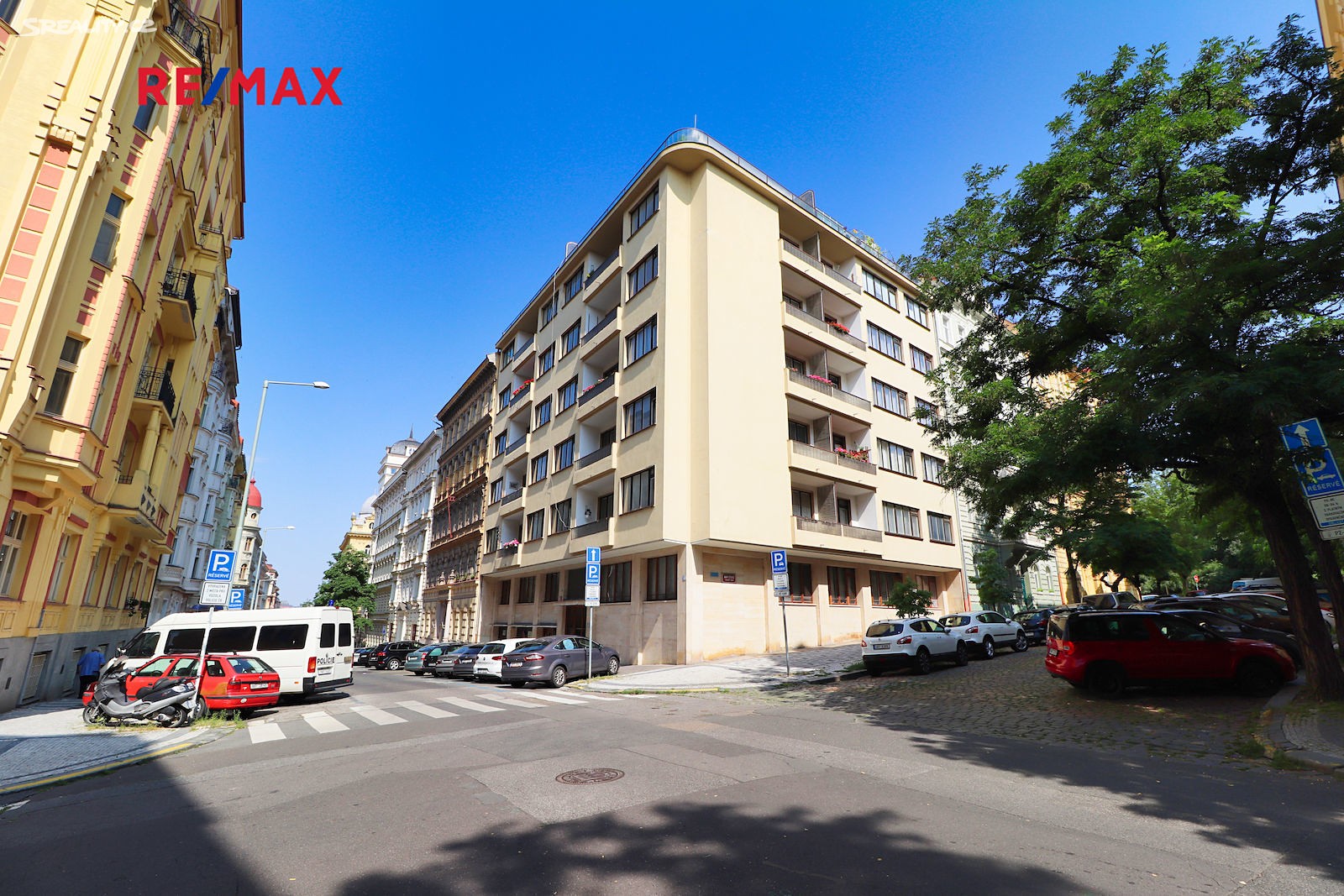 Pronájem bytu 1+1 42 m², Mánesova, Praha 2 - Vinohrady