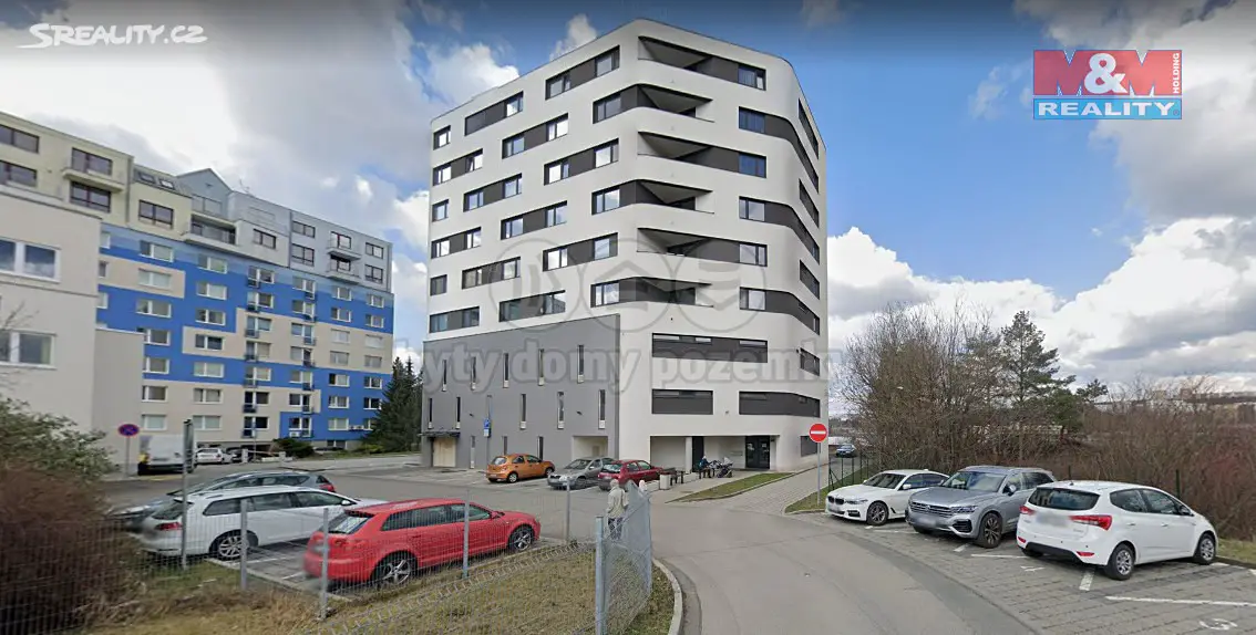 Pronájem bytu 1+kk 34 m², třída Generála Píky, Brno - Černá Pole