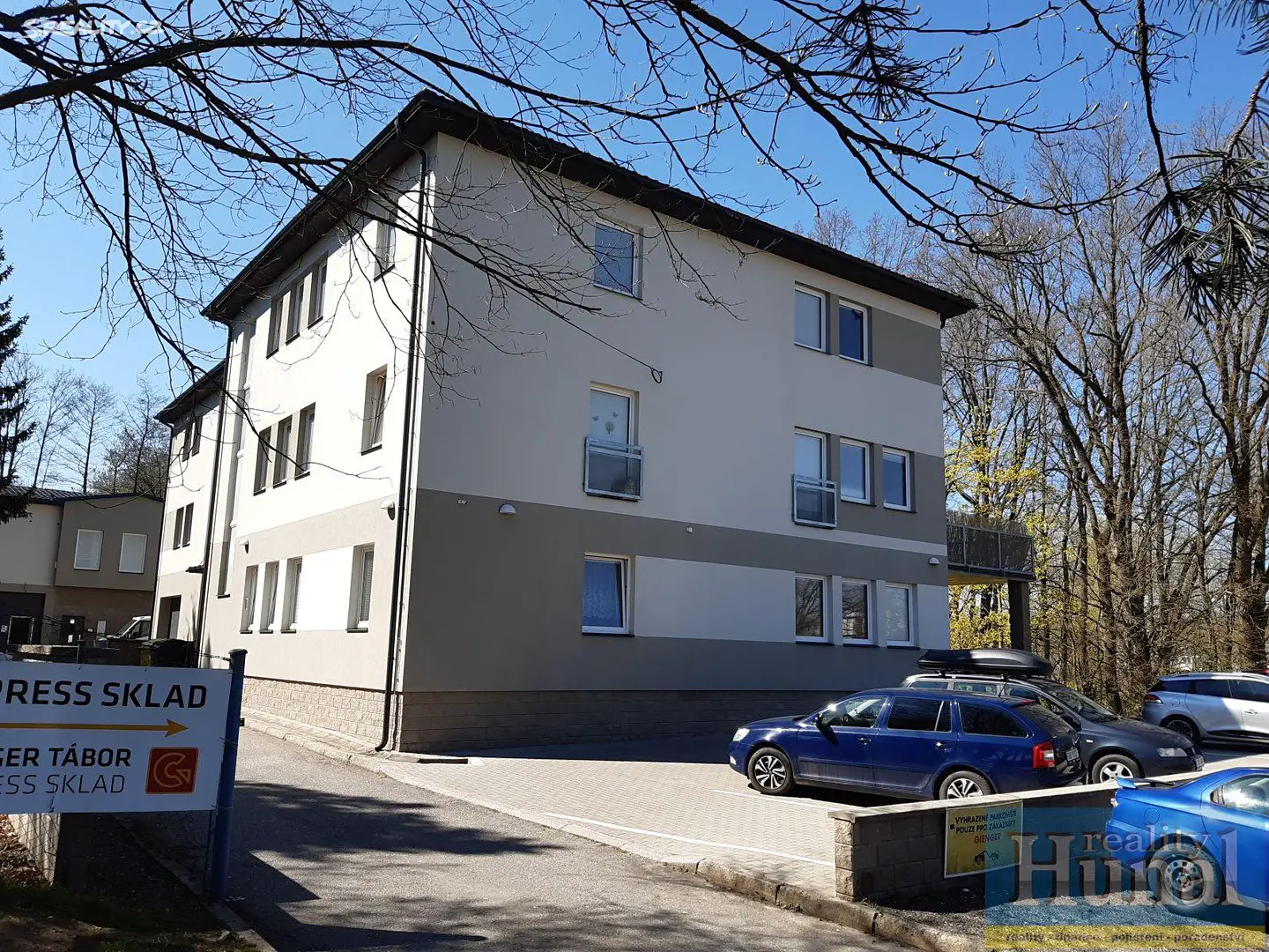 Pronájem bytu 2+kk 56 m², Skrýšovská, Pelhřimov