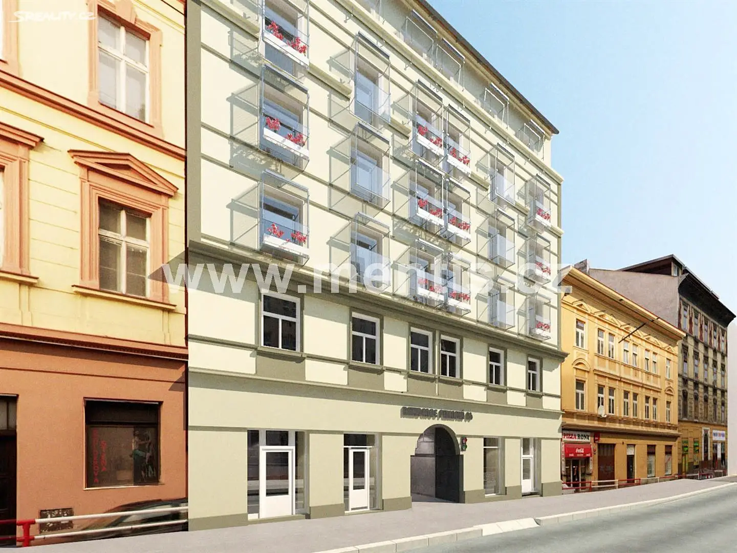 Prodej bytu 2+kk 45 m² (Podkrovní), Plzeňská, Praha 5 - Košíře