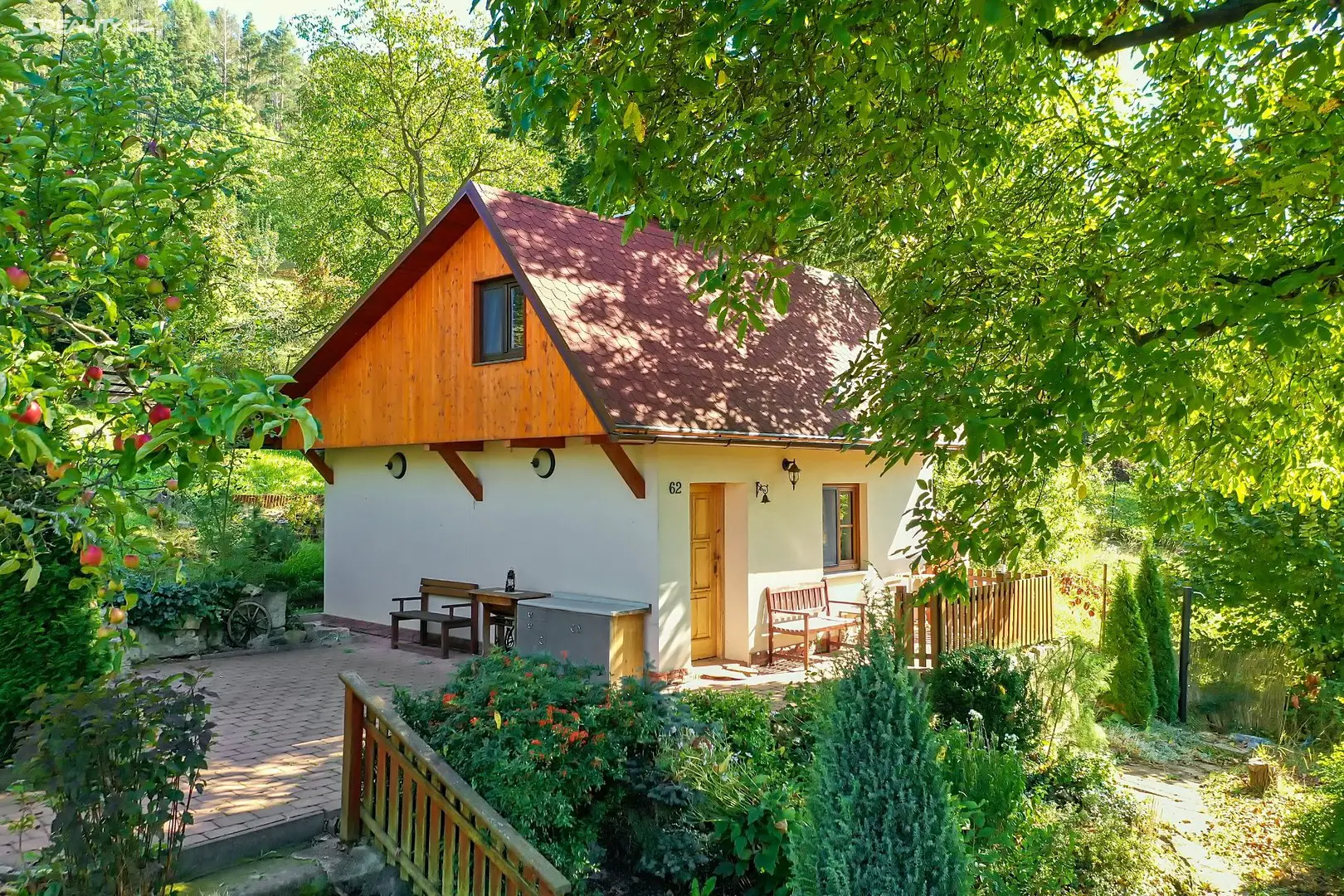 Prodej  chaty 56 m², pozemek 1 705 m², Boskovice, okres Blansko