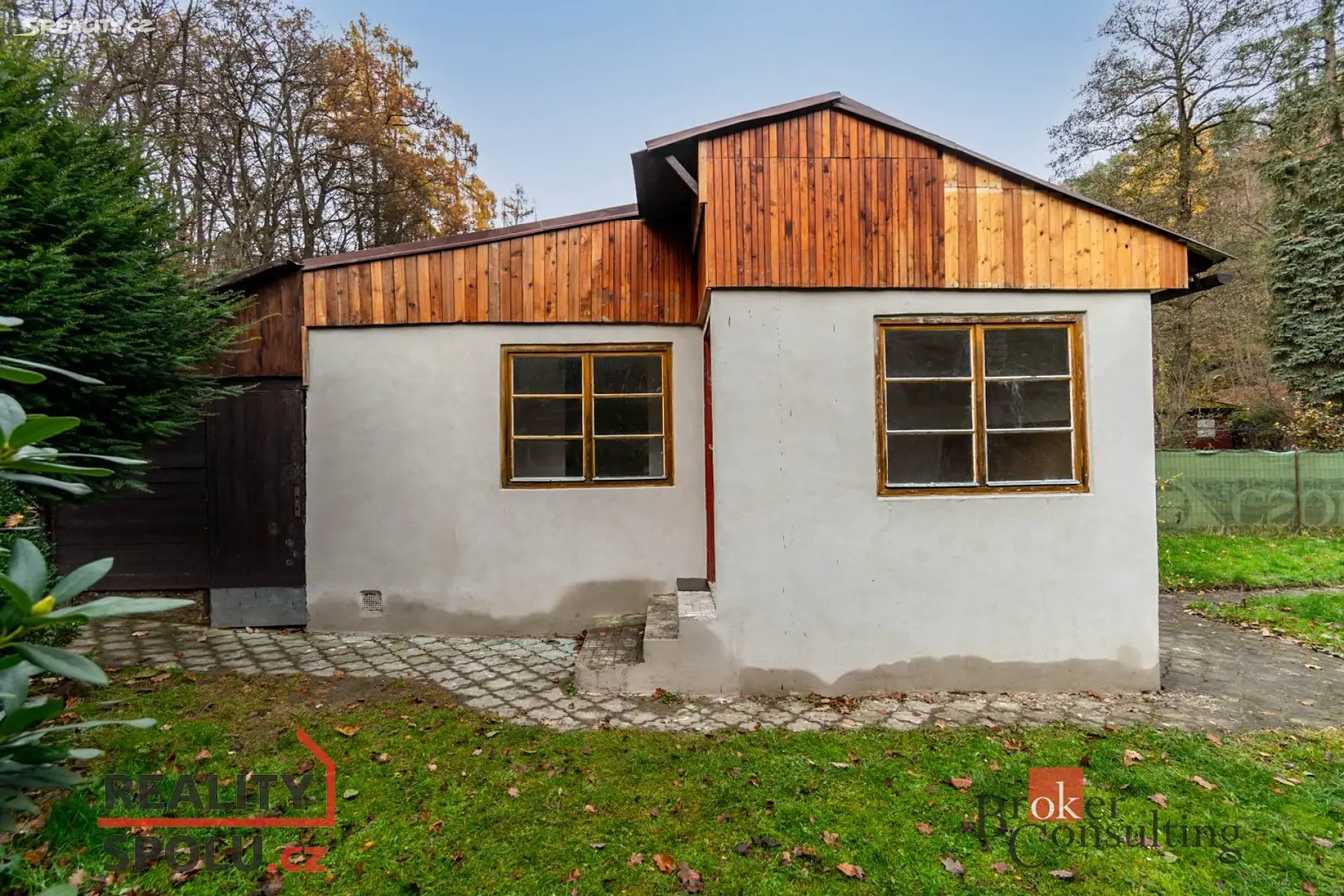 Prodej  chaty 31 m², pozemek 67 m², Malé Kyšice, okres Kladno