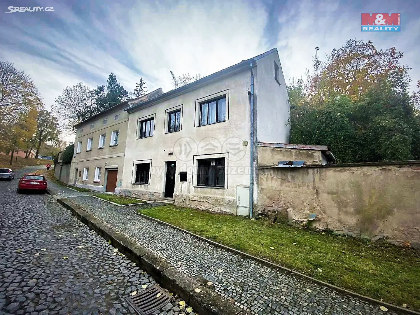 Prodej  rodinného domu 80 m², pozemek 150 m², Štěpárna, Roudnice nad Labem