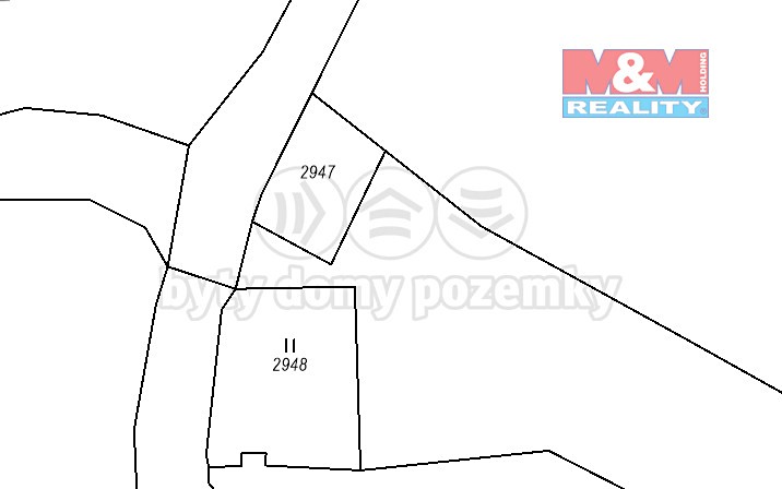 Prodej  pozemku 552 m², Bílovec - Stará Ves, okres Nový Jičín