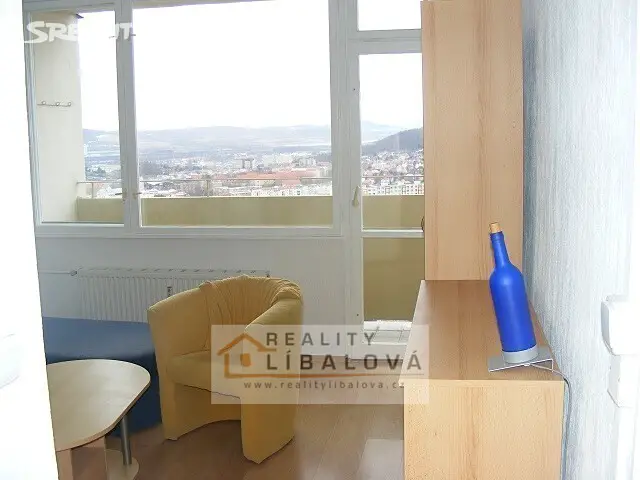 Pronájem bytu 1+kk 25 m², Malátova, Ústí nad Labem - Ústí nad Labem-centrum