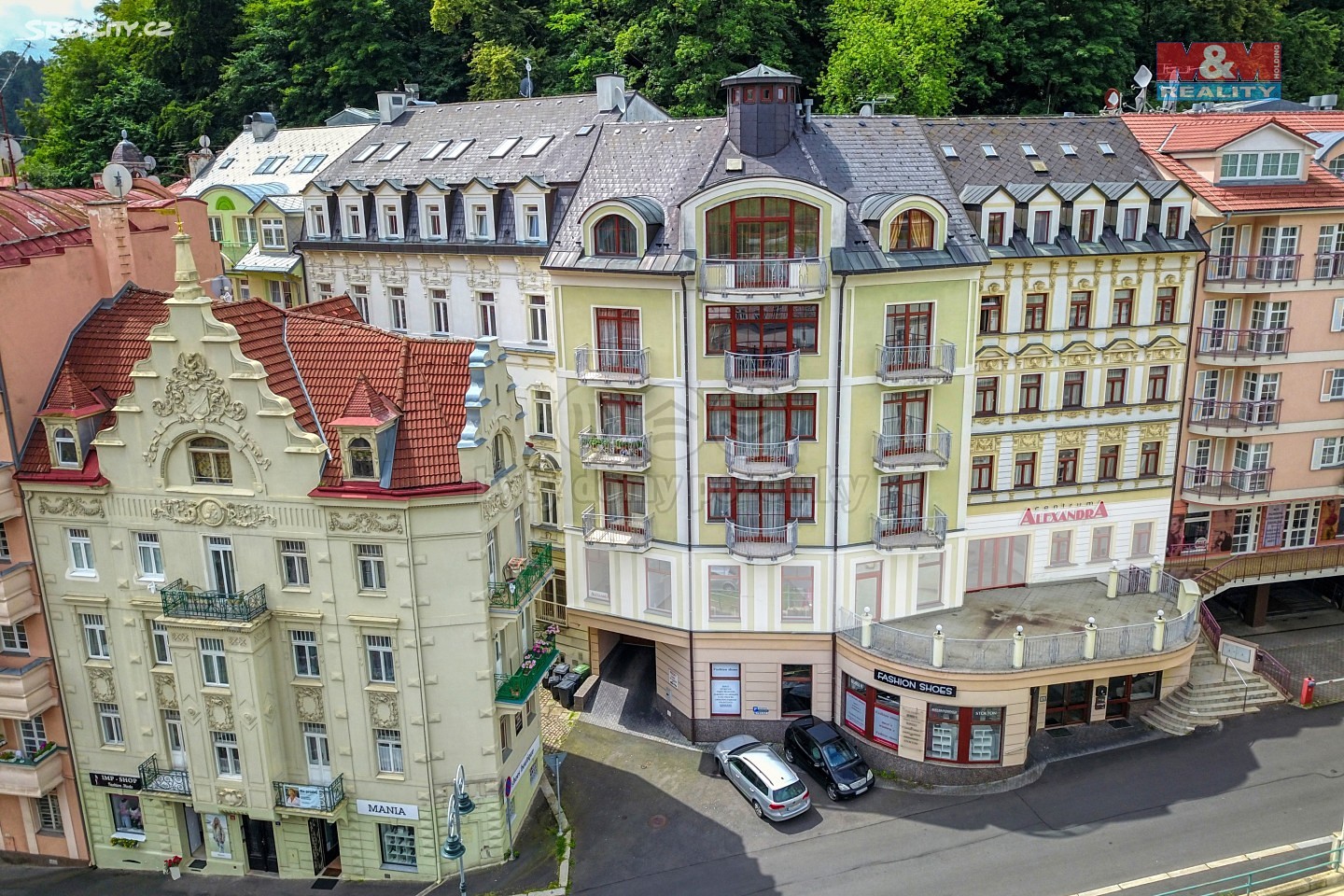 Prodej bytu 5+1 365 m², Zámecký vrch, Karlovy Vary