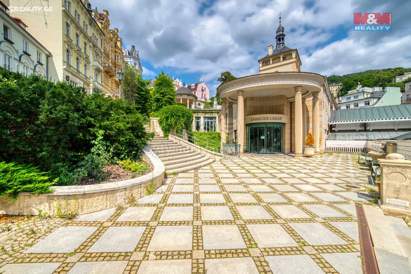 Prodej bytu 5+1 365 m², Zámecký vrch, Karlovy Vary