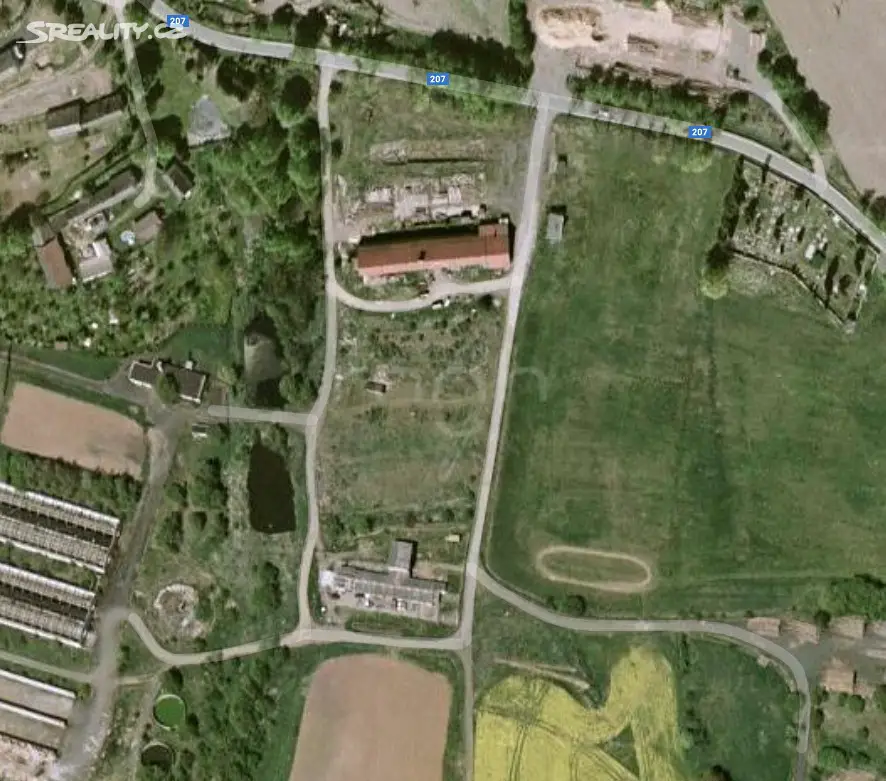 Prodej  pozemku 15 800 m², Štědrá, okres Karlovy Vary