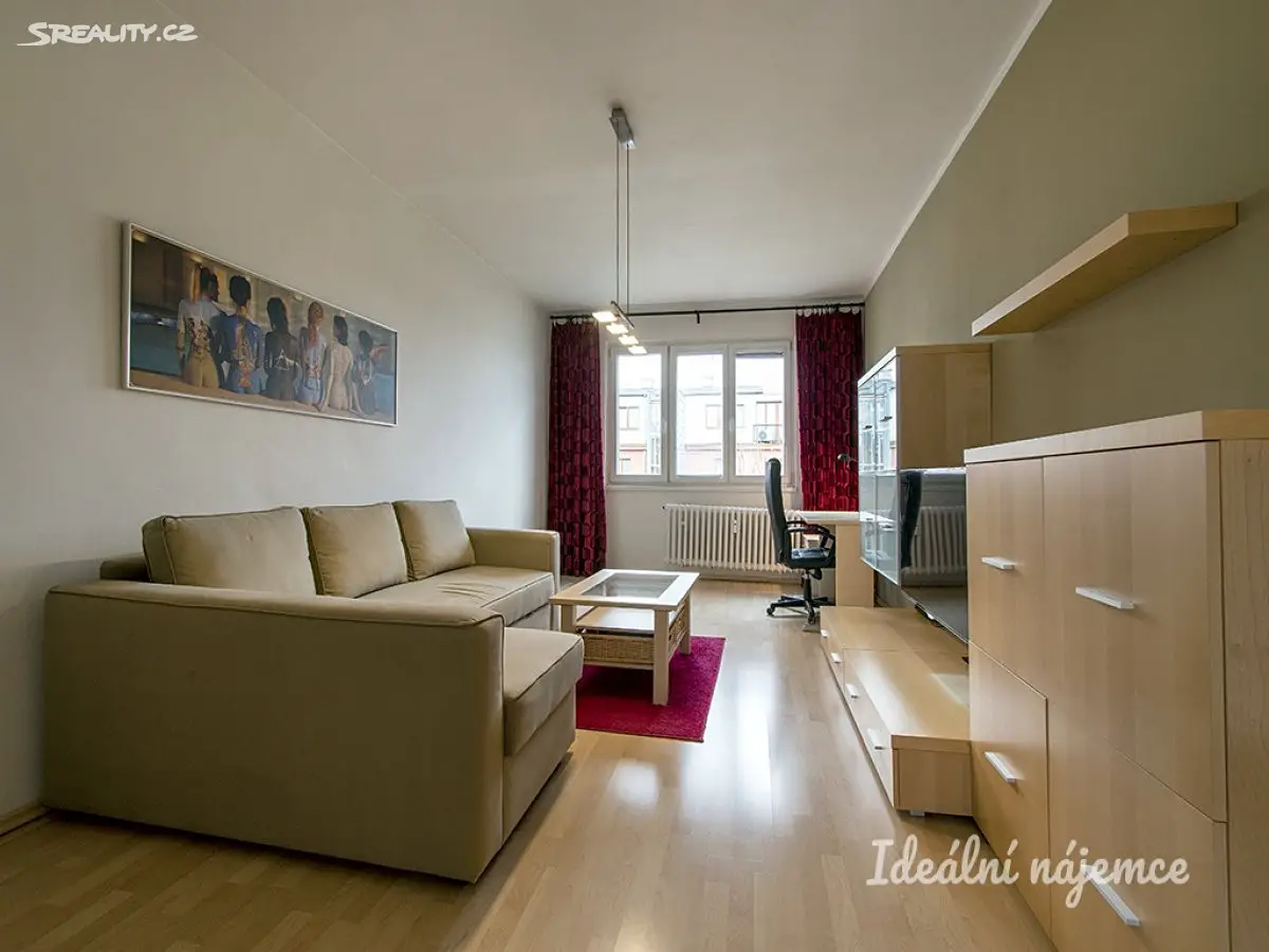 Pronájem bytu 2+1 55 m², Na vrcholu, Praha 3 - Žižkov