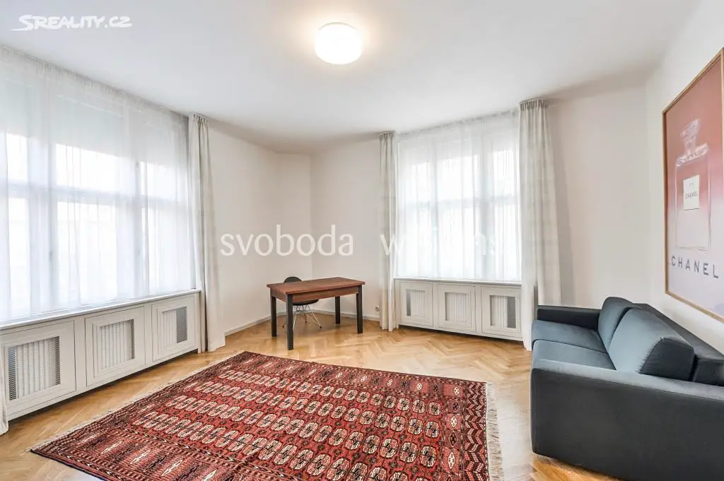 Pronájem bytu 3+1 137 m², Břehová, Praha 1 - Josefov