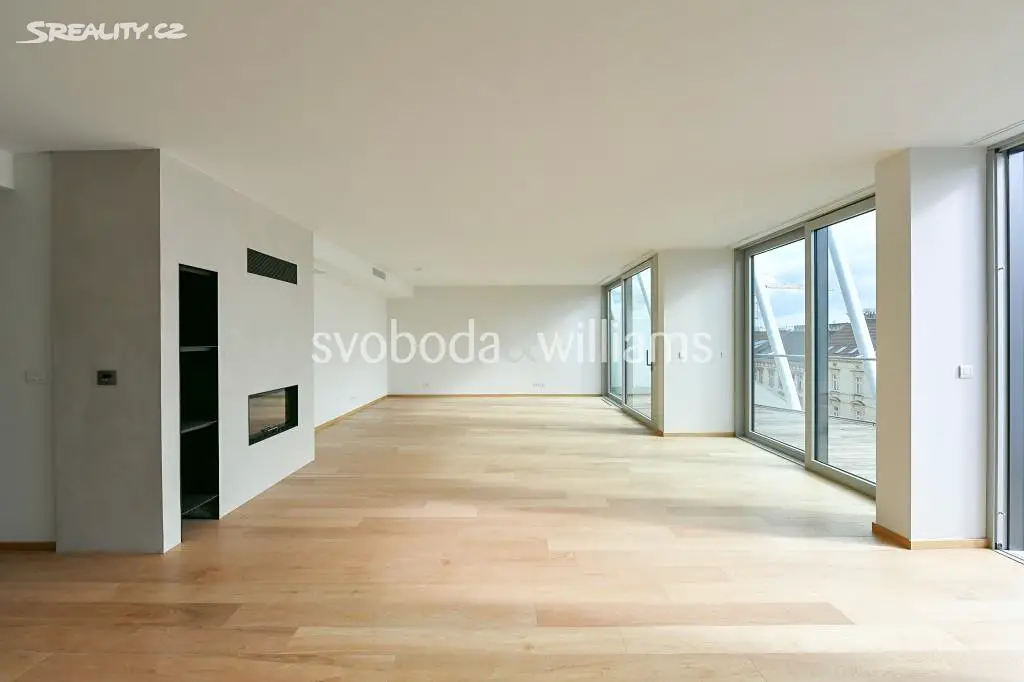 Pronájem bytu 4+kk 296 m², Holečkova, Praha 5 - Smíchov