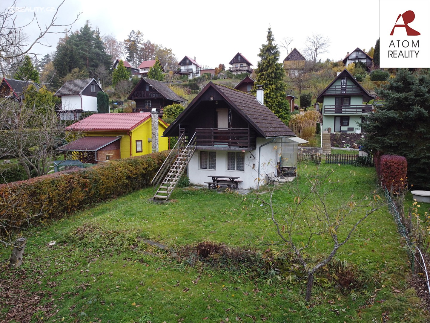 Prodej  chaty 38 m², pozemek 416 m², Podmoky, okres Havlíčkův Brod